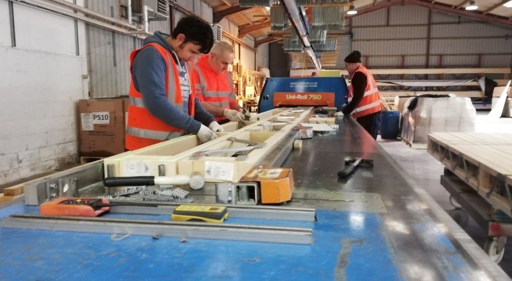 Wiązary i belki ETS