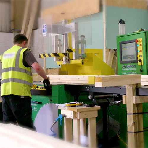 Piła do cięcia brzozy EMS diagram