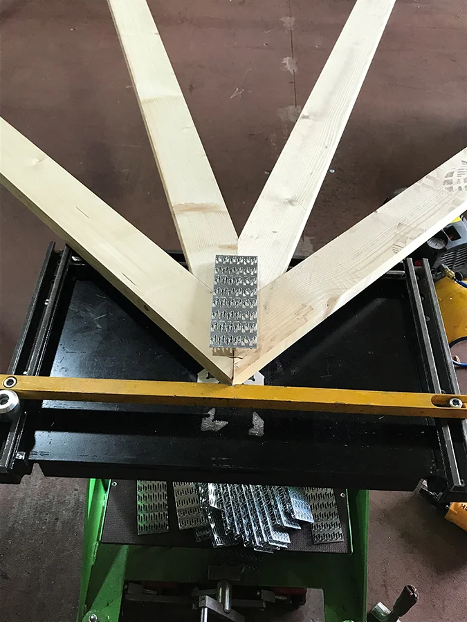 Magna Lock Pedestal in use