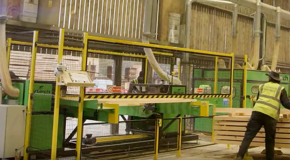 Podwójna czopiarka ACIES 3600-2